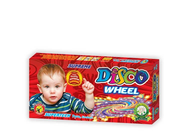 SK Pyro Park DISCO WHEEL/AMAZAR WHEEL